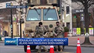 Penjualan Senjata Api Di AS Meningkat Jelang Hari Inagurasi Biden-Harris