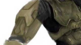 MASTER CHIEF - SpeedPainting by Nico di Mattia