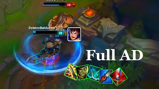 LoL Best Moments #71 Full AD Garen pentakill (League of Legends)