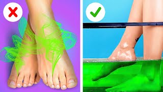 AWESOME FEET HACKS & GADGETS YOU SHOULD TRY
