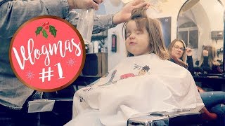 NOUVELLE COUPE POUR ELLA [ VLOGMAS FAMILLE 1]