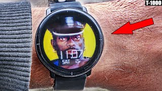 Купил смарт часы с AMOLED экраном за 43$