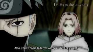 Naruto KakaSaku - 75 reasons why Kakashi and Sakura should be together
