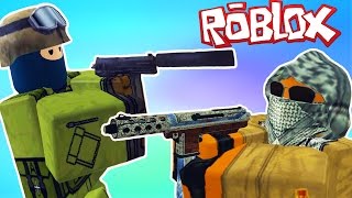 Counter Strike в Roblox!!! Приключение мульт героя Роблокс на карте Counter-Blox: Roblox Offensive