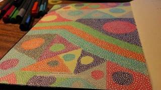 CHEEKYCHEN : moleskine speed drawing