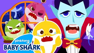 Zombie Shark Family and Vampire Visits the Dentist! | +Compilation | Halloween 