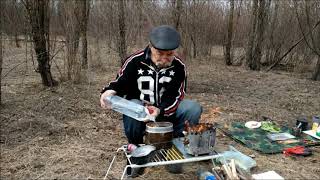 Картофельные КЛЁЦКИ на полевой вело кухне