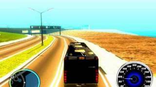 Gta san andreas Liaz 5256 Bus mod