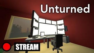Unturned ? СТРИМ : ВЫЖИВАНИЕ | ДОБЫЧА ЛУТА