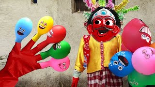 Ondel Ondel TIUP BALON JARI JUMBO.. nyanyi bareng yuk