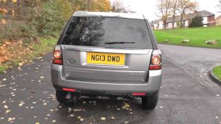 Land Rover Freelander 2 Diesel 2013MY 2.2 SD4 190HP GS Auto U10130