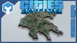 Cities Skylines: Custom Real-World Map Tutorial + LP ep ZERO