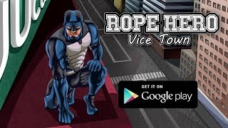 ?แจกโปรเกม Rope Hero: Vice Town (MOD) 1.39 ล่าสุด/ไม่ใช้เน็ต