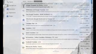 Google Translator for Firefox