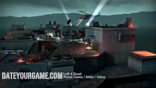 Left 4 Dead Walkthrough No Mercy 5 Rooftop Finale Gameplay