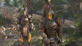 Суровая средневековая война трех фракций  Исторический игровой фильм    For Honor 720p