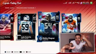 LEGENDARY PLAYOFF PACK AND PLAY!! MADDEN 20