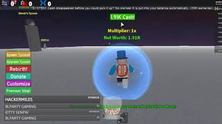Tycoon Simulator how to get rich