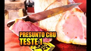 PRESUNTO CRÚ - TESTE DE CURA - CONSERVA DE ALIMENTOS- #BUNKERFOOD 33