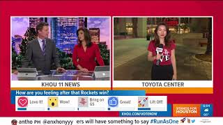 KHOU 11 Top Headlines at 6 a.m. May 9, 2018