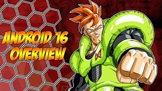 STRAIGHT TO HELL! Android 16 Guide & Overview Dragon Ball Xenoverse 2