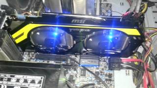 Msi GTX 680 lightning show & speed  Benchmark by Heaven DX11 Benchmark 3 0