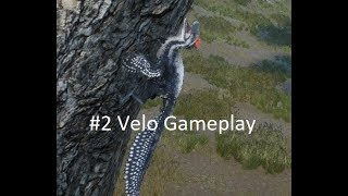 #2 LP Beasts of Bermuda   Velociraptor