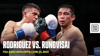 FULL CARD HIGHLIGHTS | Jesse "Bam" Rodriguez vs. Srisaket Sor Rungvisai