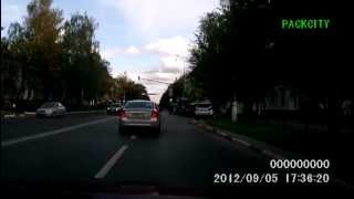 ParkCity DVR HD 560 Тест 848х480 60К\С