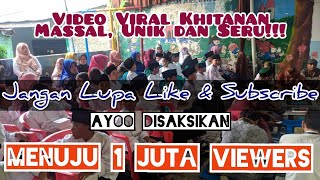 Khitanan Massal RT.004/08 Pondok Pinang