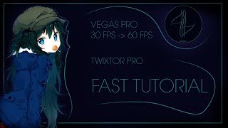 [ TUTORIAL ] #7 - CONVERT 30 FPS TO SMOOTHEST 60FPS w/ VEGAS PRO 11, 12, 13, 14 [ INDO ]