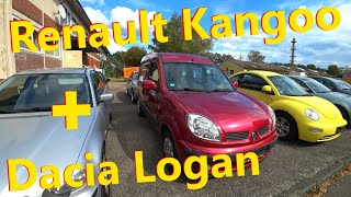 Renault Kangoo + Dacia Logan // Авто в Германии