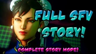 RIP YOUR HEART OUT! Street Fighter 5 - Story Mode Pt. 2