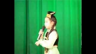 Саида Мухаметзянова (9 лет) - Кунаклык (Мөнәҗәт)