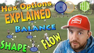 How to play Hex: Max Options using Balance and Shape, with Hammertron Prime