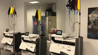 HP Pagewide HP 556dn Continous Ink System CISS