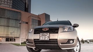 Тестдрайв: Geely Emgrand X7, 6АТ, 2.4L, Prestige (2014my)