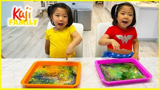 Magic Milk and more Easy DIY Science Experiments for Kids with Emma and Kate!