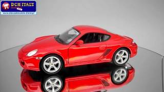 18008 Welly Игрушка модель машины 1:18 Porsche Cayman S- Детки Тойс интернет магазин игрушек