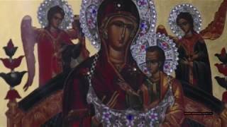 Церковь иконы Божией Матери "Всецарица" Ливадия  больничный храм.  Ялта Крым