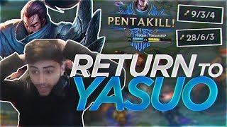 Yassuo | RETURN TO YASUO
