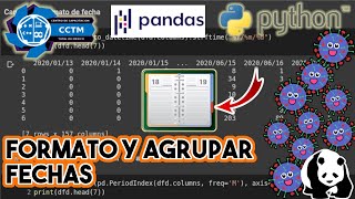 ???? ¿Cómo agrupar por fechas en un dataframe? | Ventas: suma |Pandas | Python