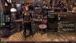 How to change hairstyle in ESO...