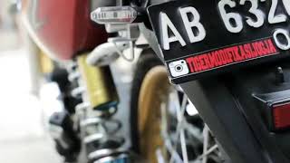 Modifikasi honda Gl200 tiger MODIF HEREK