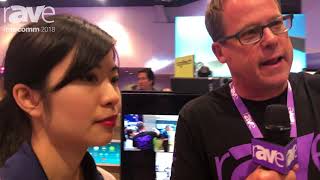 InfoComm 2018: Gary Kayye Interviews Zoom's Cynthia Lee, Zoom Rooms Product Manager