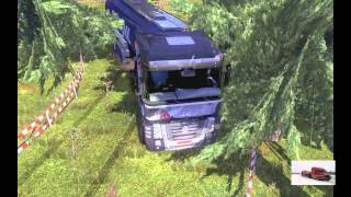 Truckers map ETS 2 v3.0.goba6372 попутка