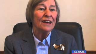 Majority Leader, Barbara Flynn Currie, on FY '15 and FY 16 Budgets
