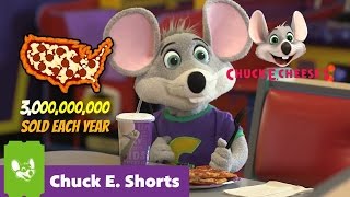 Fun Facts About Pizza with Chuck E. Cheese | Chuck E. Shorts
