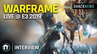 Live @ E3 2019: Warframe interview with Rebecca Ford