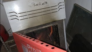 Чеснаковый обзор и реальный отзыв на работающий третий год котёл Ермак Stoker Pro